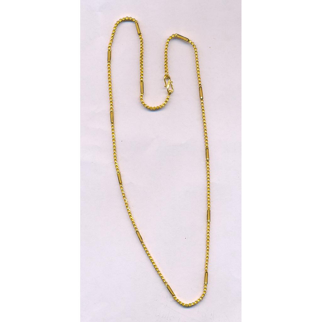 GOLD CHAIN PLAIN FANCY