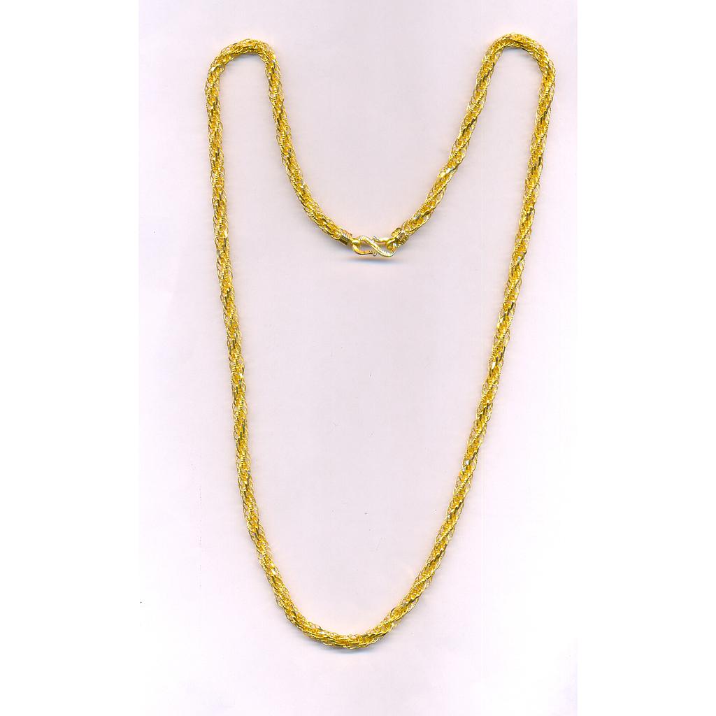 GOLD CHAIN PLAIN FANCY