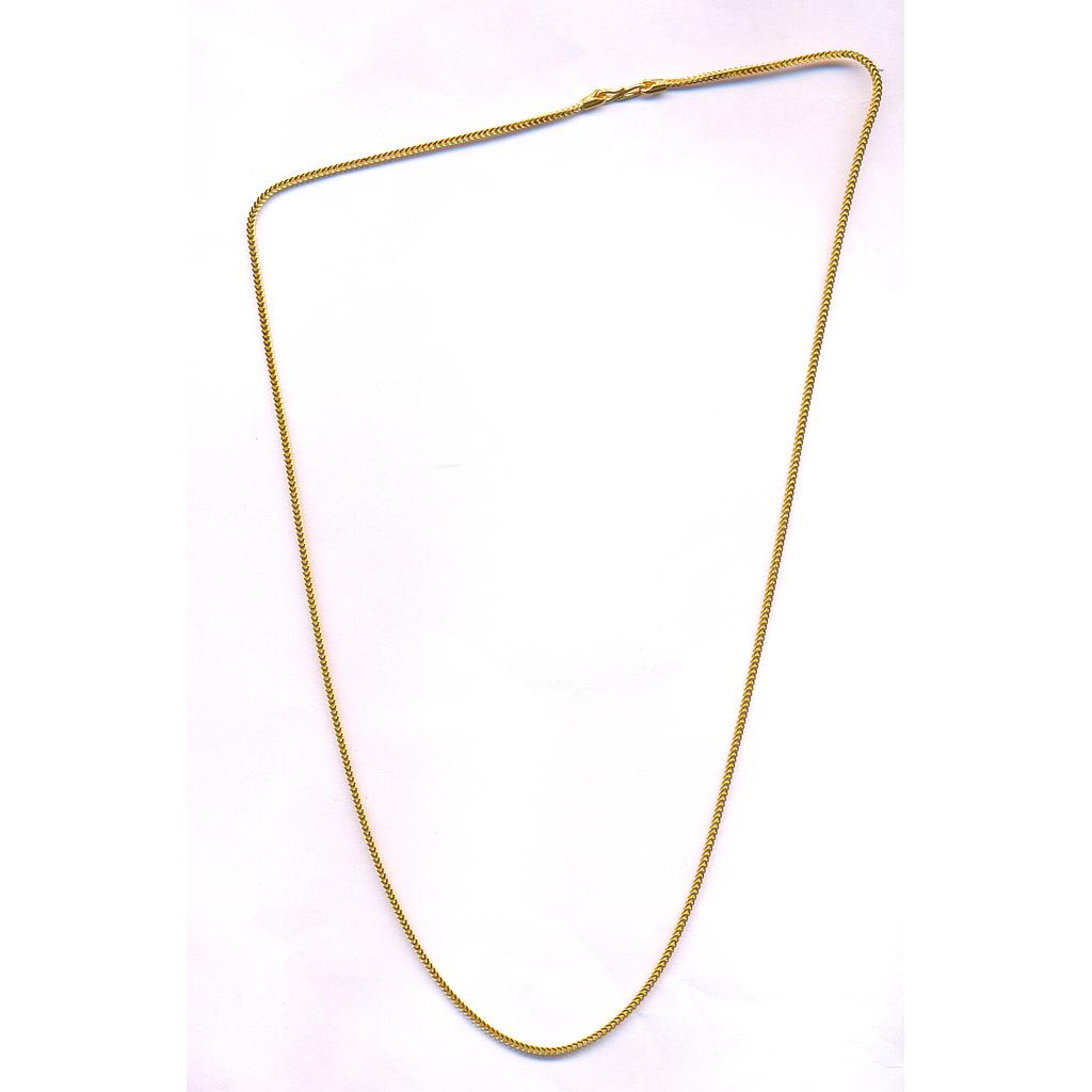 GOLD CHAIN PLAIN FANCY