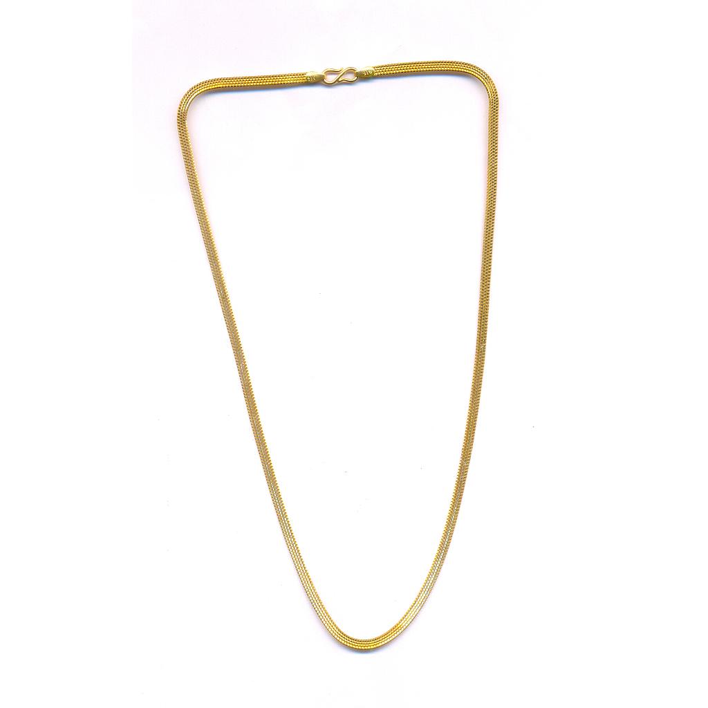 GOLD CHAIN PLAIN FANCY