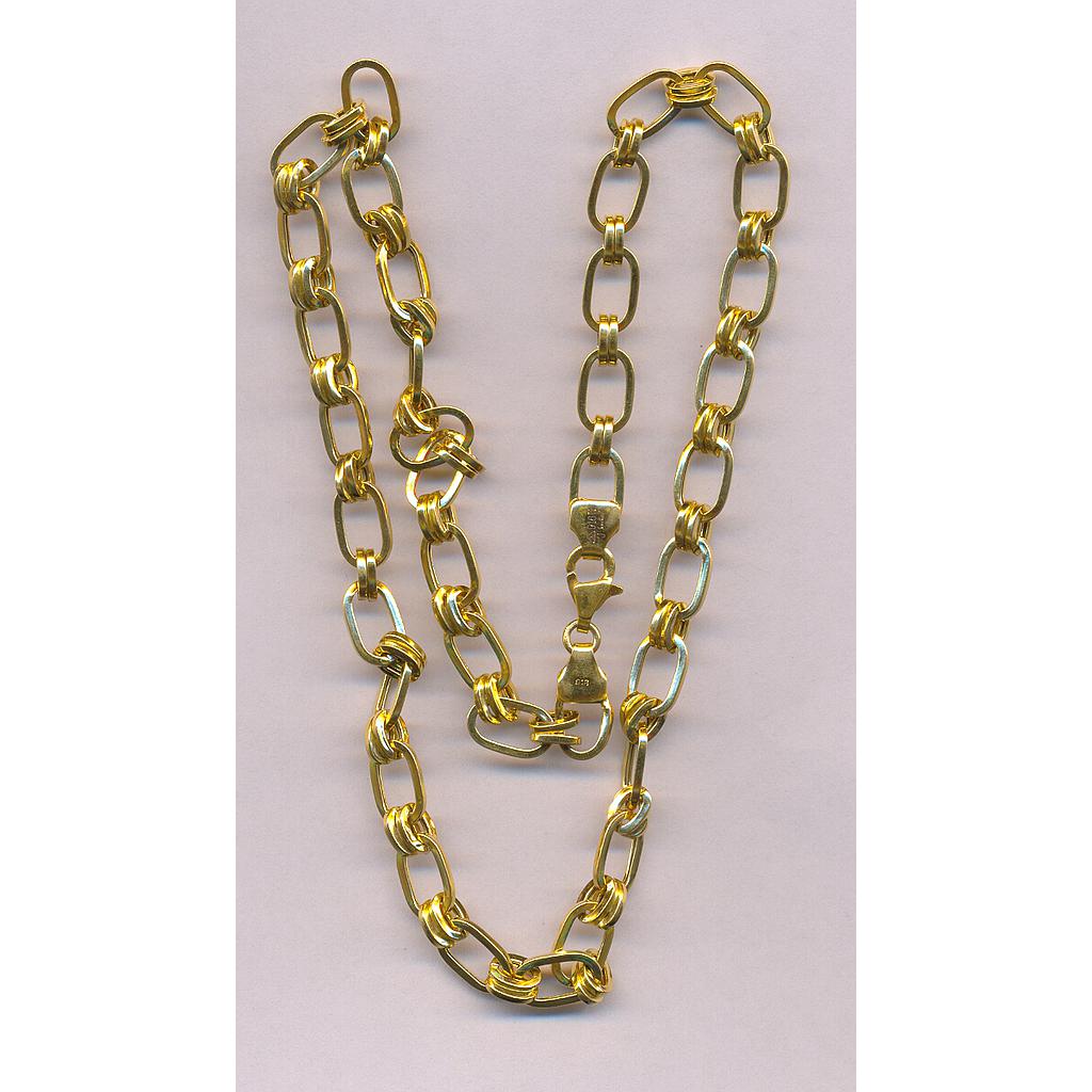 GOLD CHAIN PLAIN FANCY