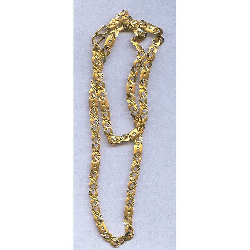 GOLD CHAIN PLAIN FANCY