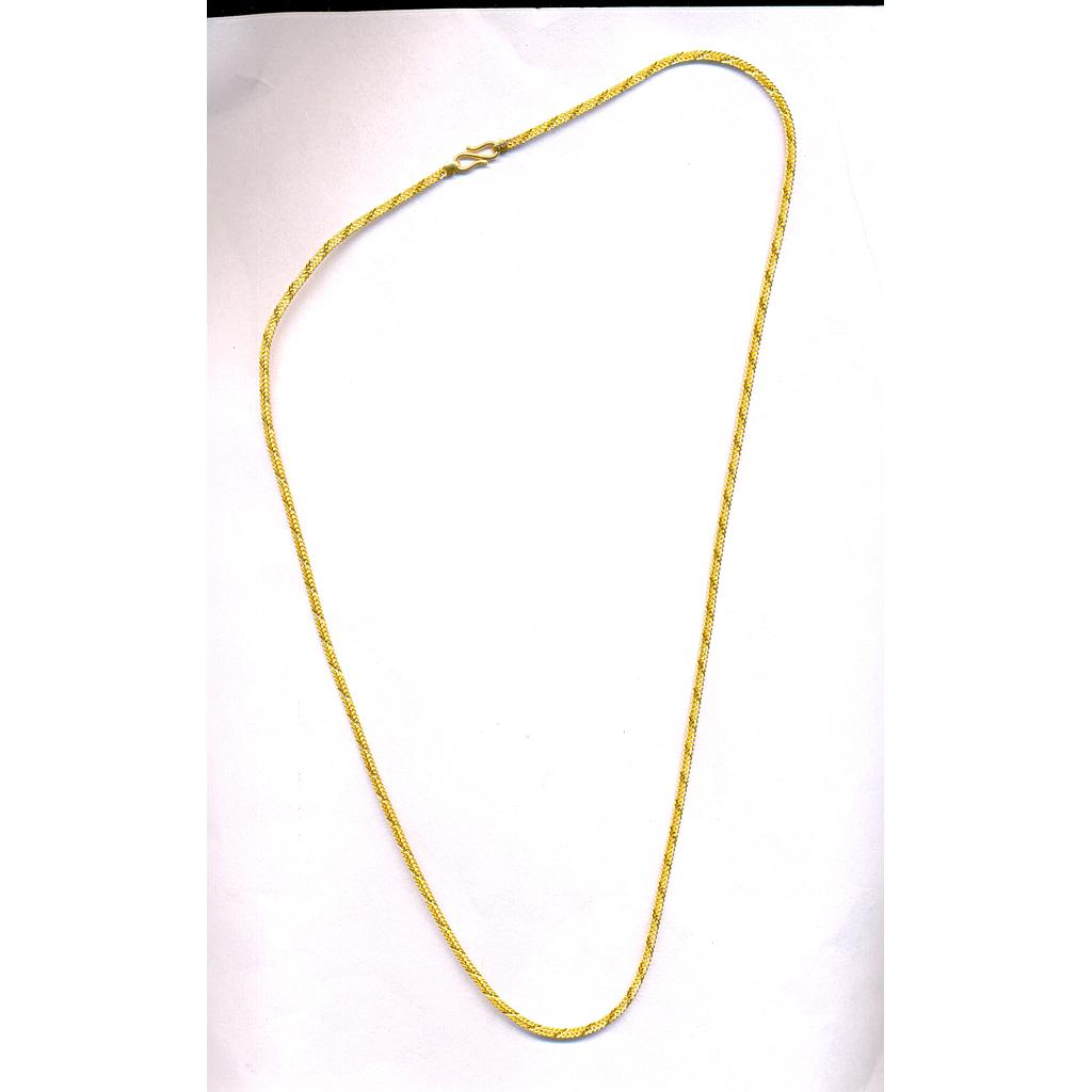 GOLD CHAIN PLAIN FANCY
