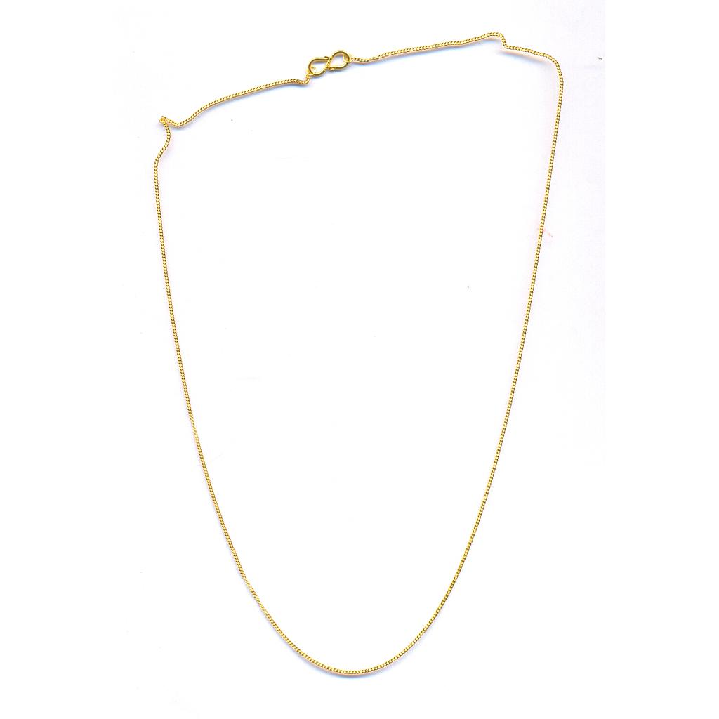 GOLD CHAIN PLAIN FANCY