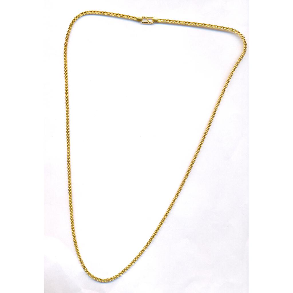 GOLD CHAIN PLAIN FANCY