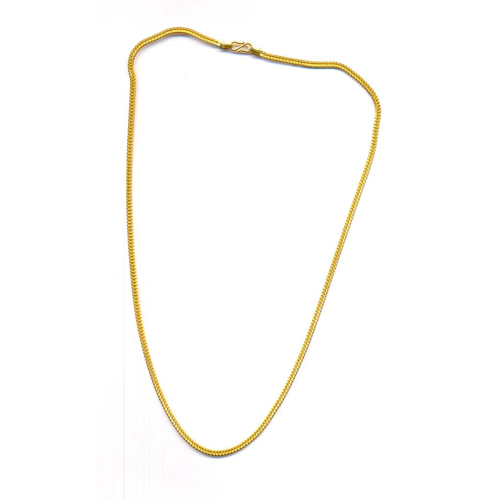 GOLD CHAIN PLAIN FANCY