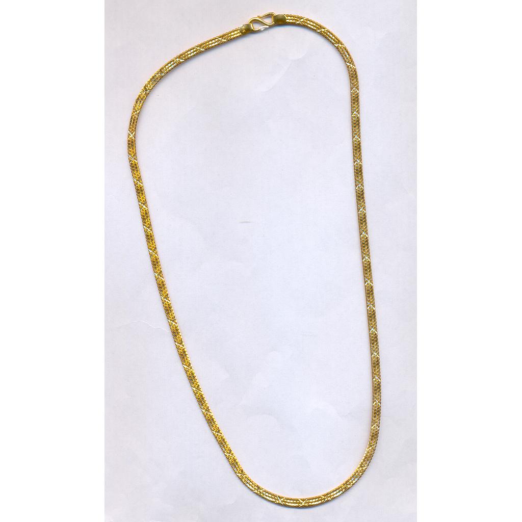 GOLD CHAIN PLAIN FANCY