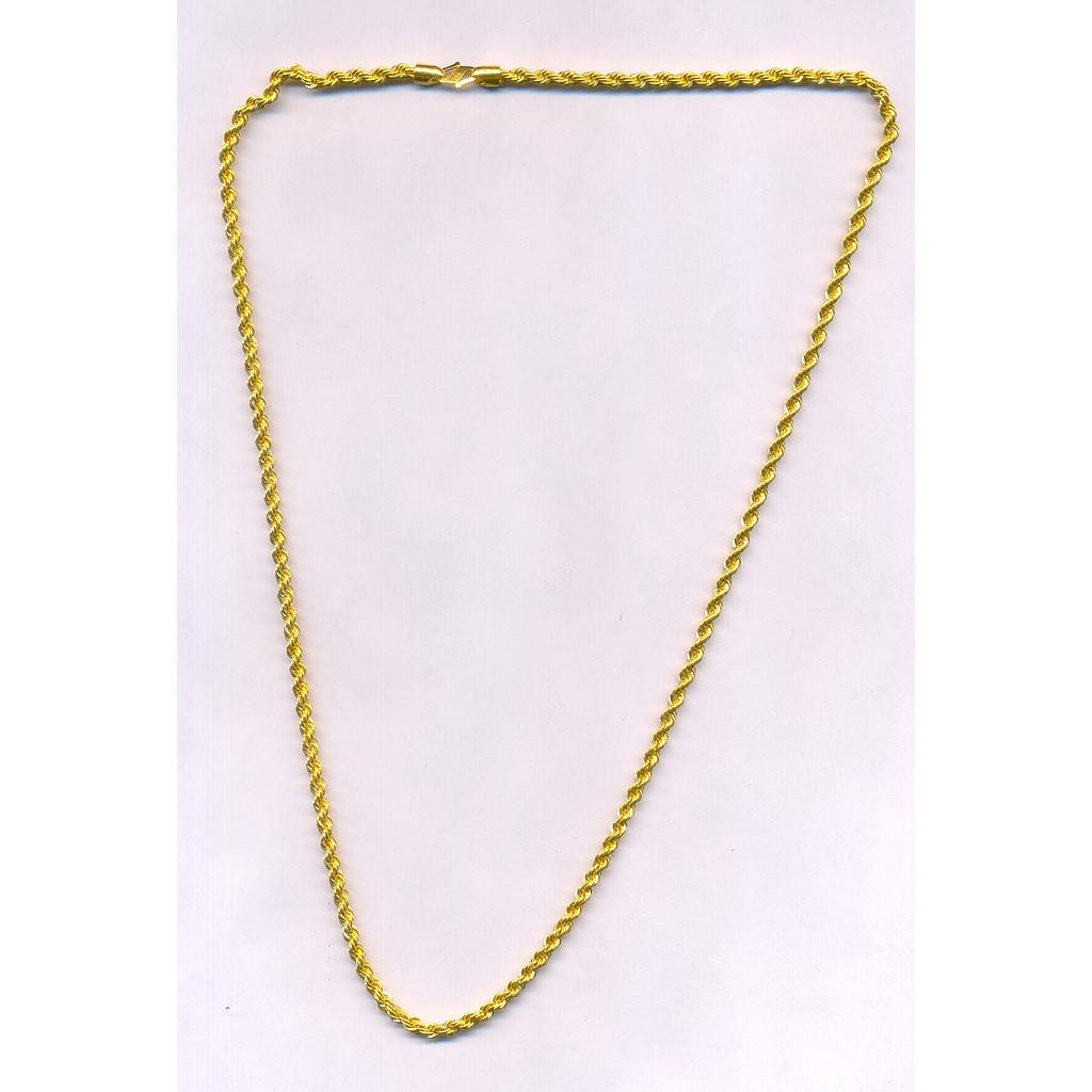 GOLD CHAIN PLAIN FANCY