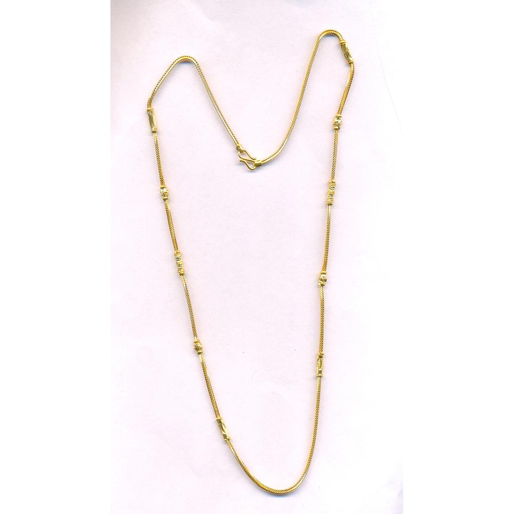 GOLD CHAIN PLAIN FANCY