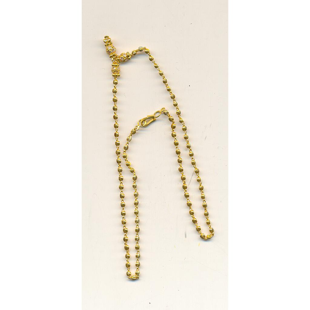 GOLD CHAIN PLAIN FANCY