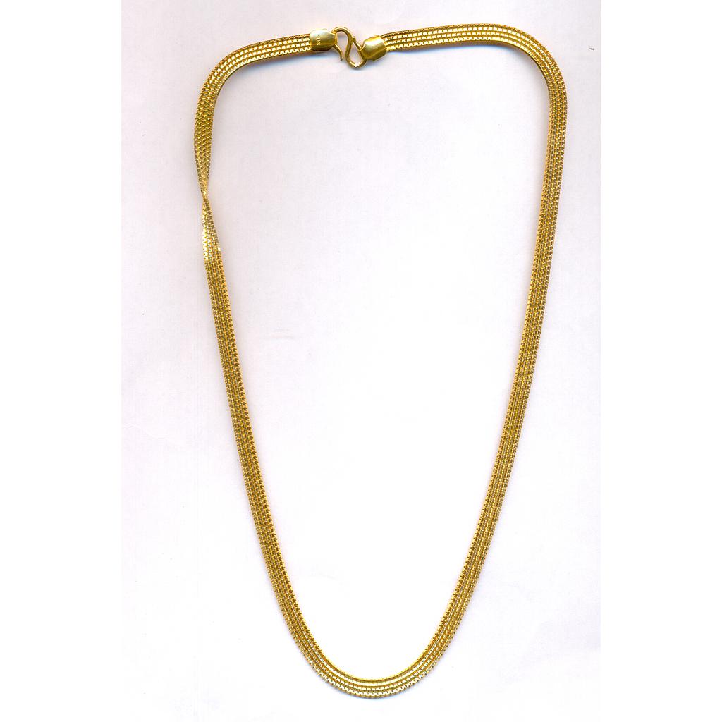 GOLD CHAIN PLAIN FANCY