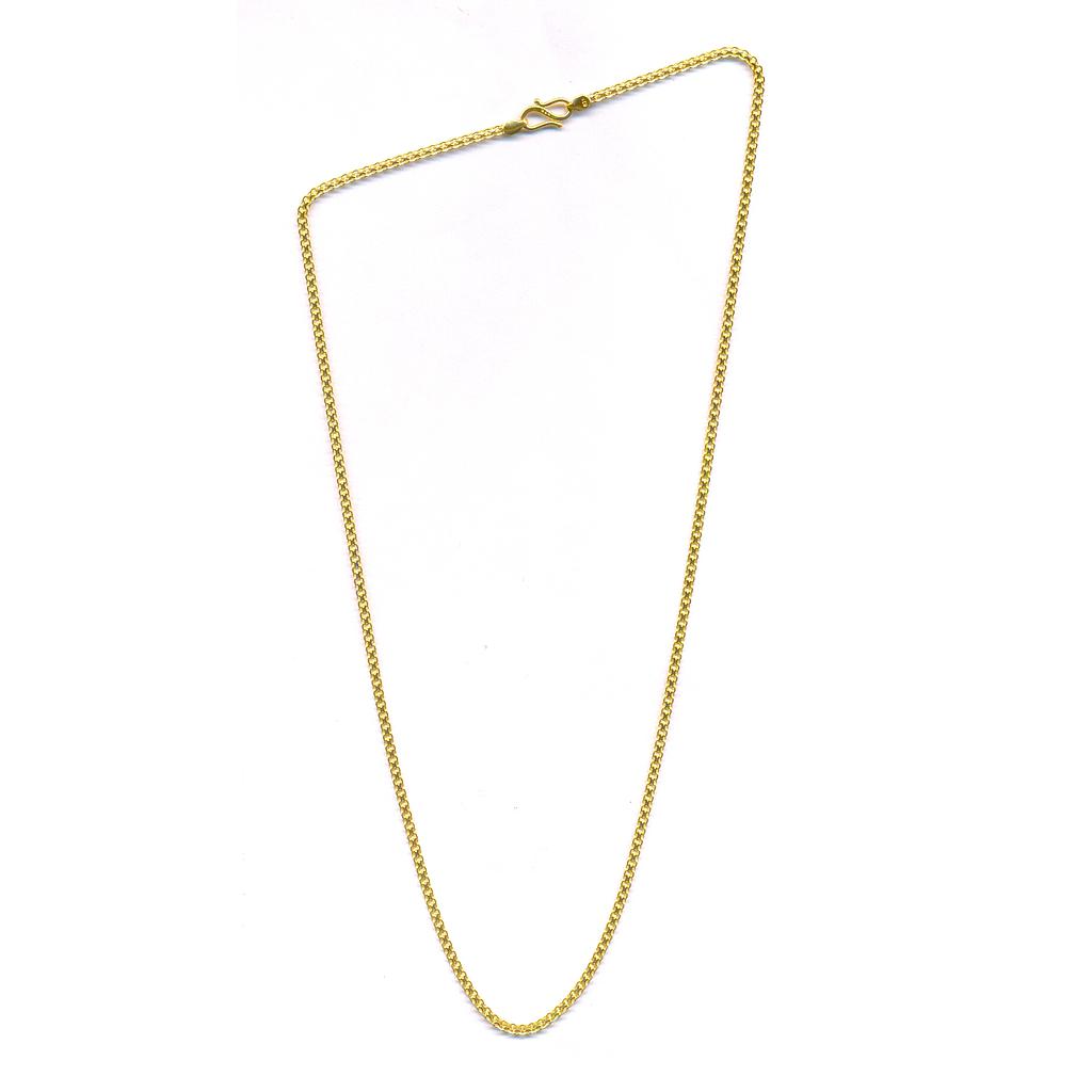 GOLD CHAIN PLAIN FANCY