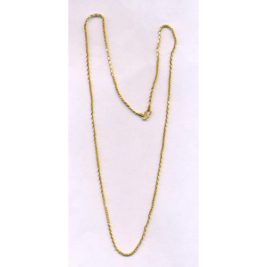 GOLD CHAIN PLAIN FANCY