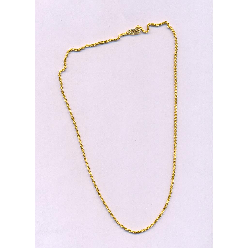 GOLD CHAIN PLAIN FANCY