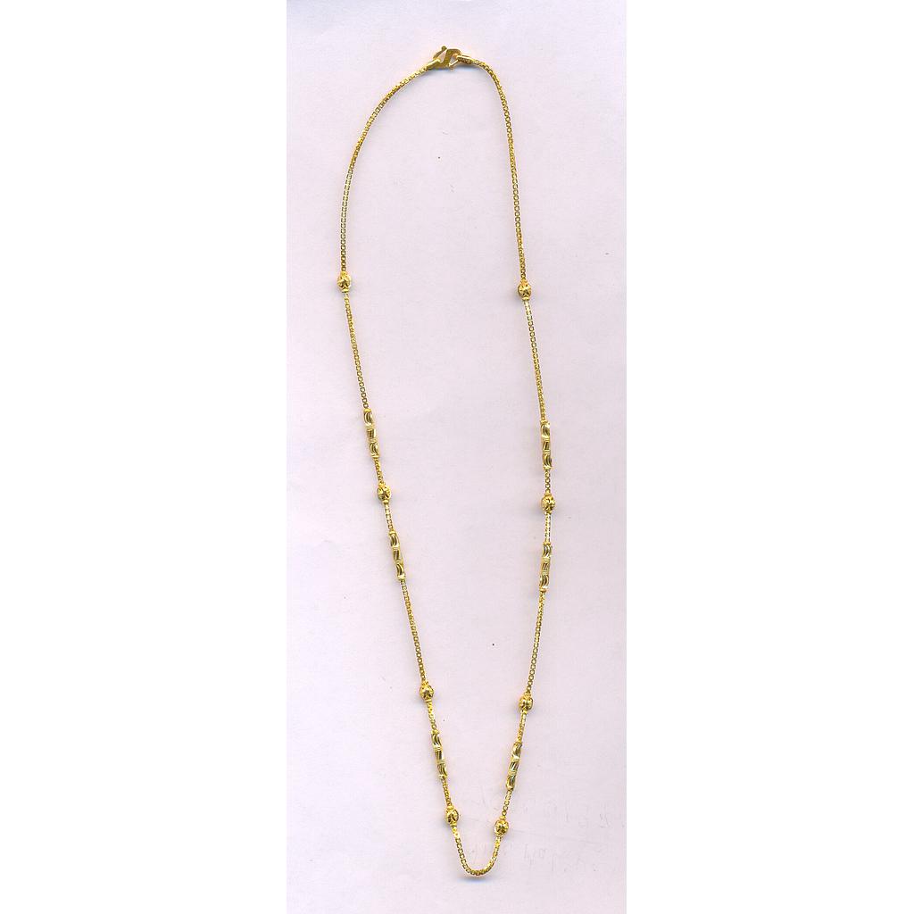 GOLD CHAIN PLAIN FANCY