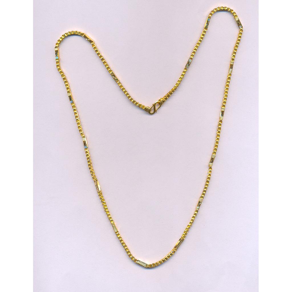 GOLD CHAIN PLAIN FANCY