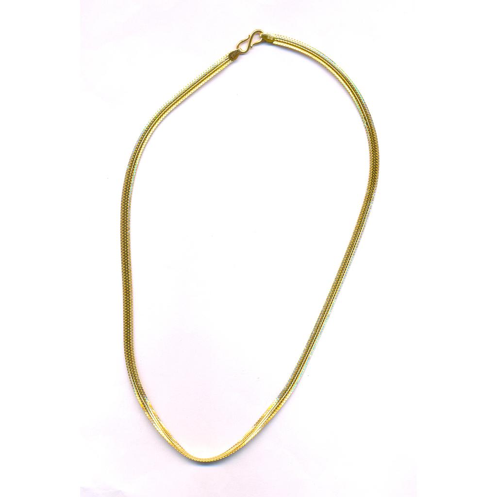 GOLD CHAIN PLAIN FANCY