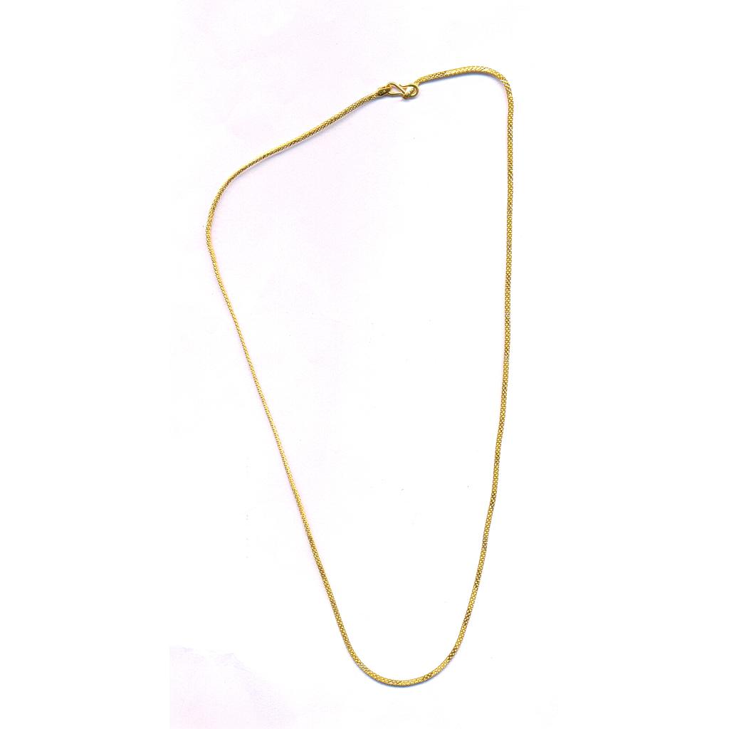 GOLD CHAIN PLAIN FANCY