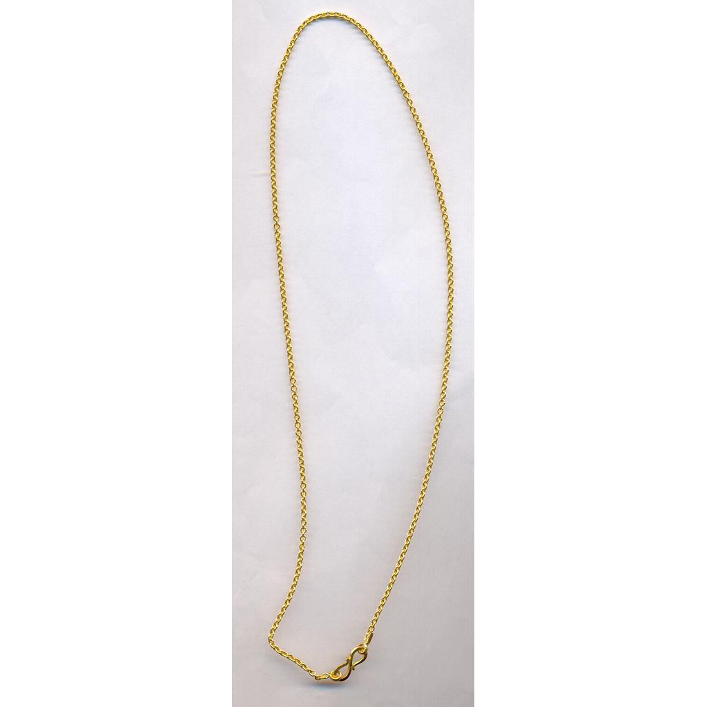 GOLD CHAIN PLAIN FANCY