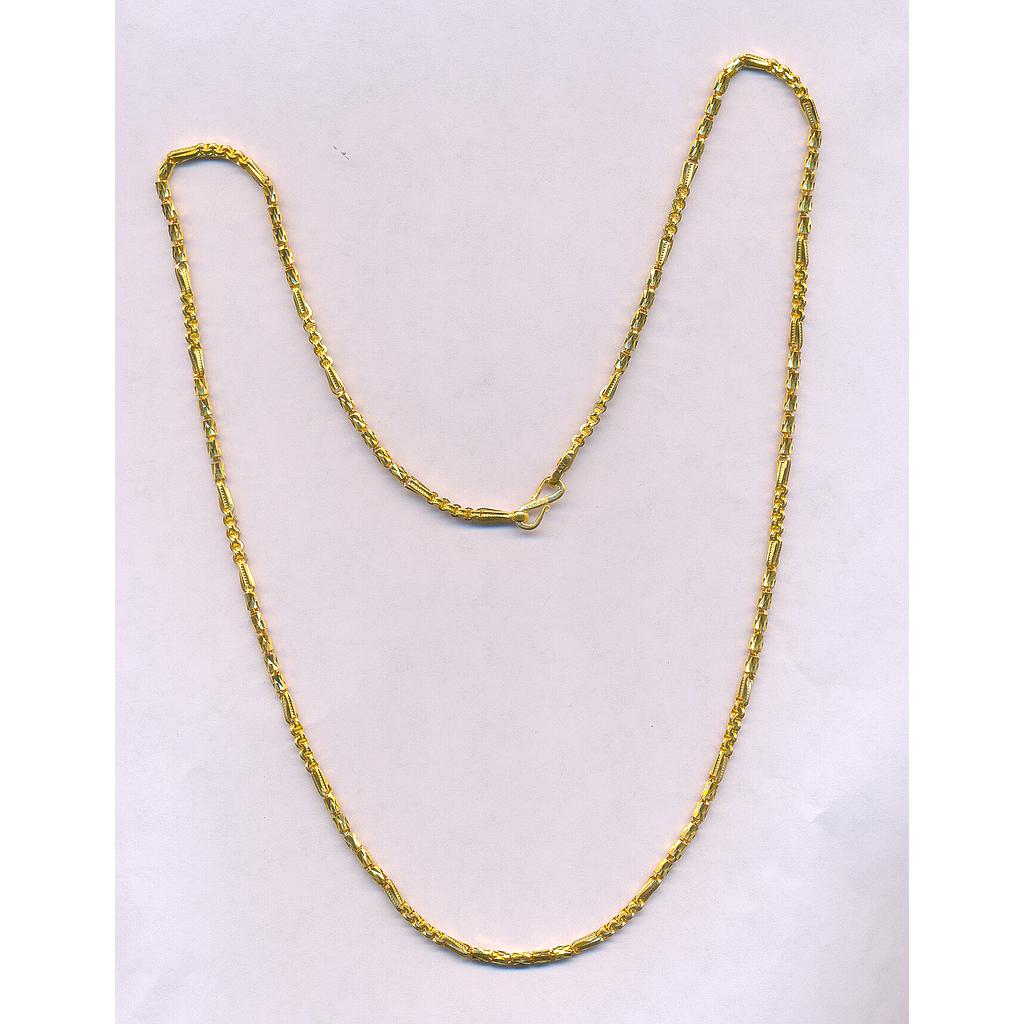 GOLD CHAIN PLAIN FANCY