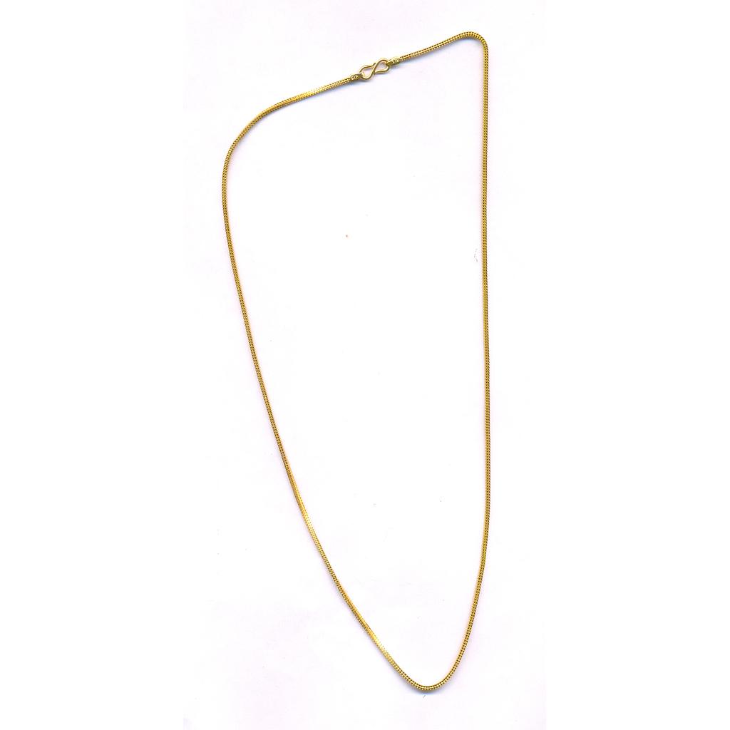 GOLD CHAIN PLAIN FANCY