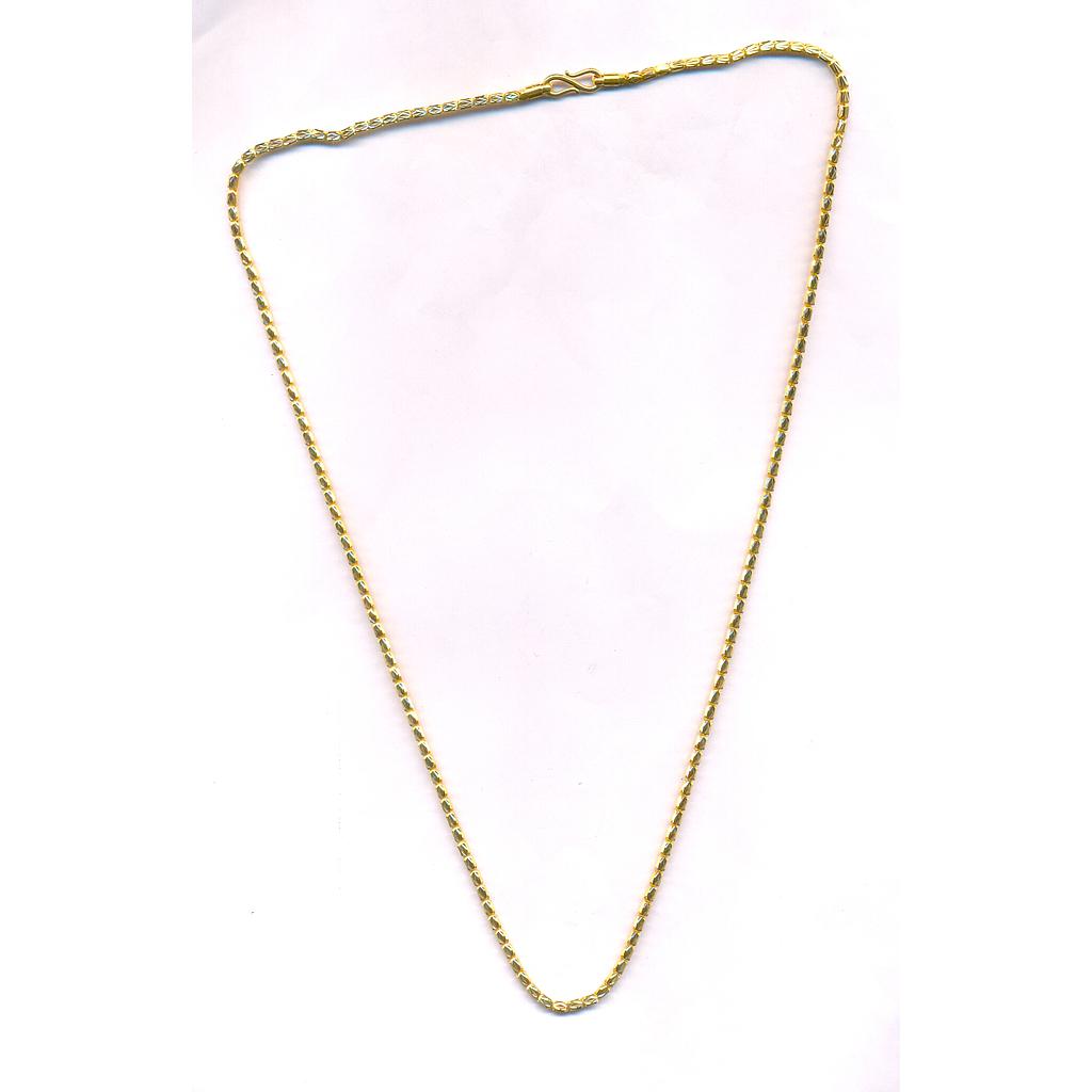 GOLD CHAIN PLAIN FANCY