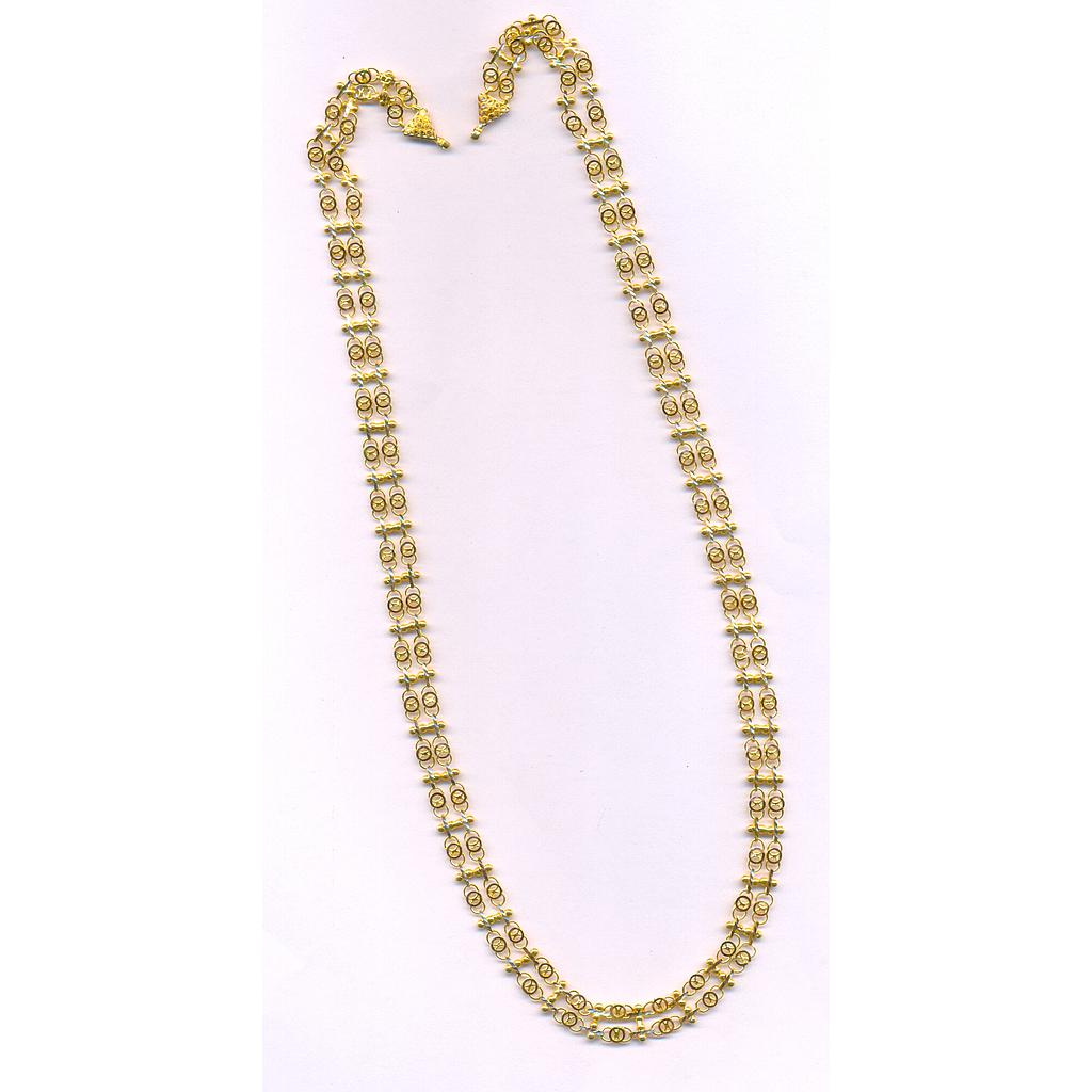 GOLD CHAIN PLAIN FANCY