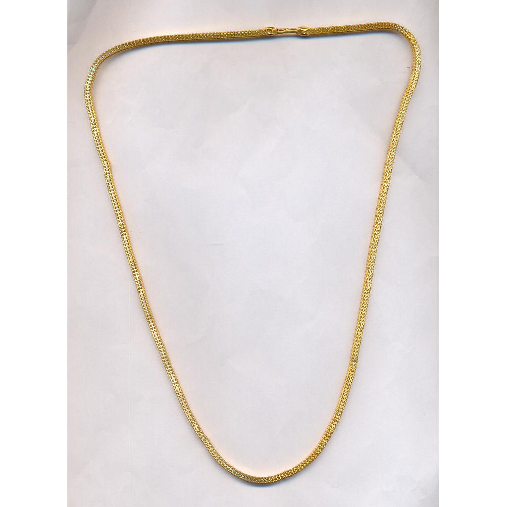 GOLD CHAIN PLAIN FANCY
