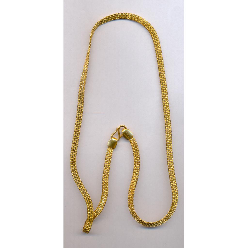 GOLD CHAIN PLAIN FANCY