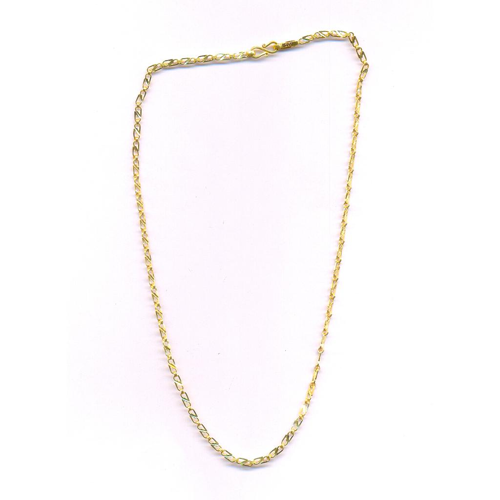 GOLD CHAIN PLAIN FANCY