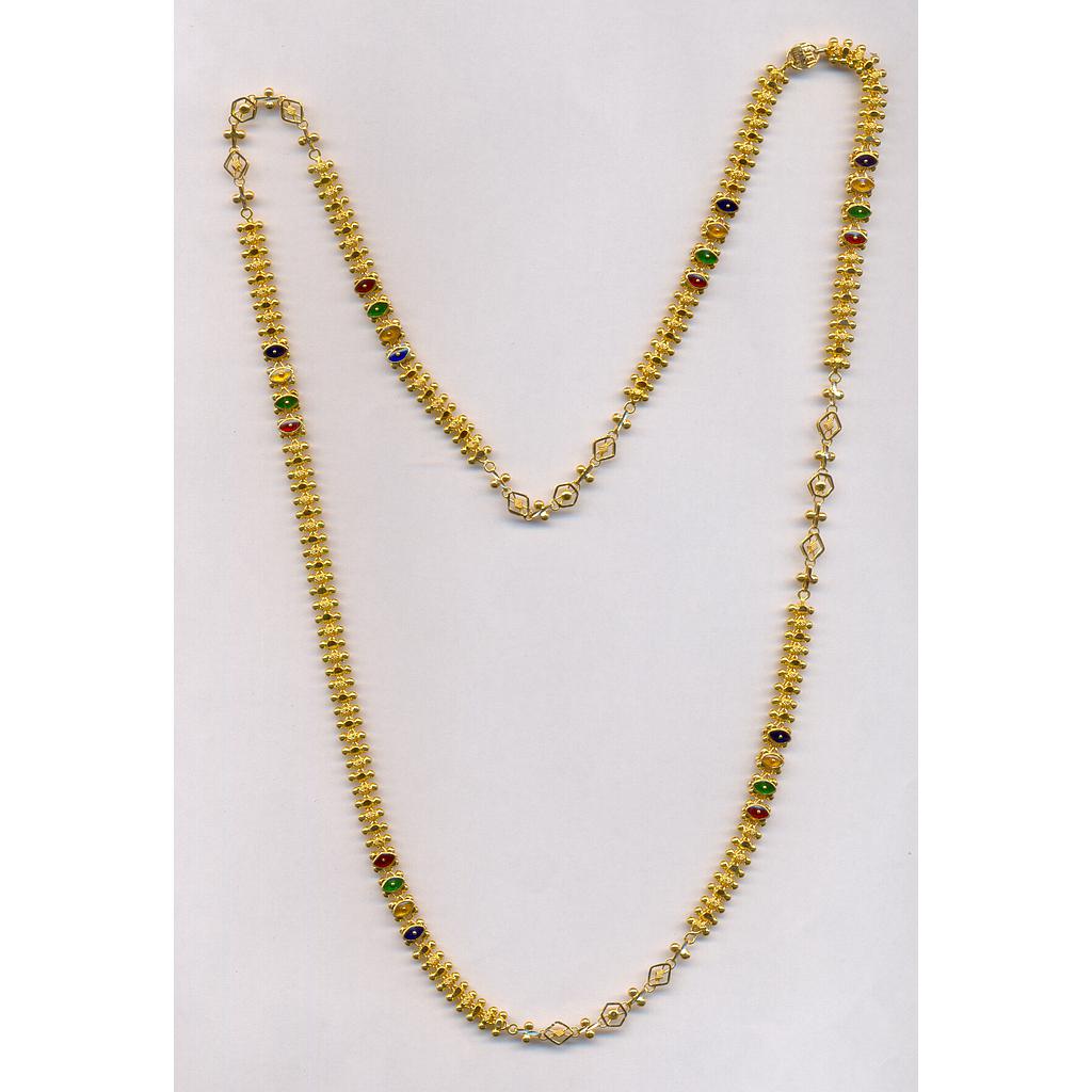 GOLD CHAIN PLAIN FANCY