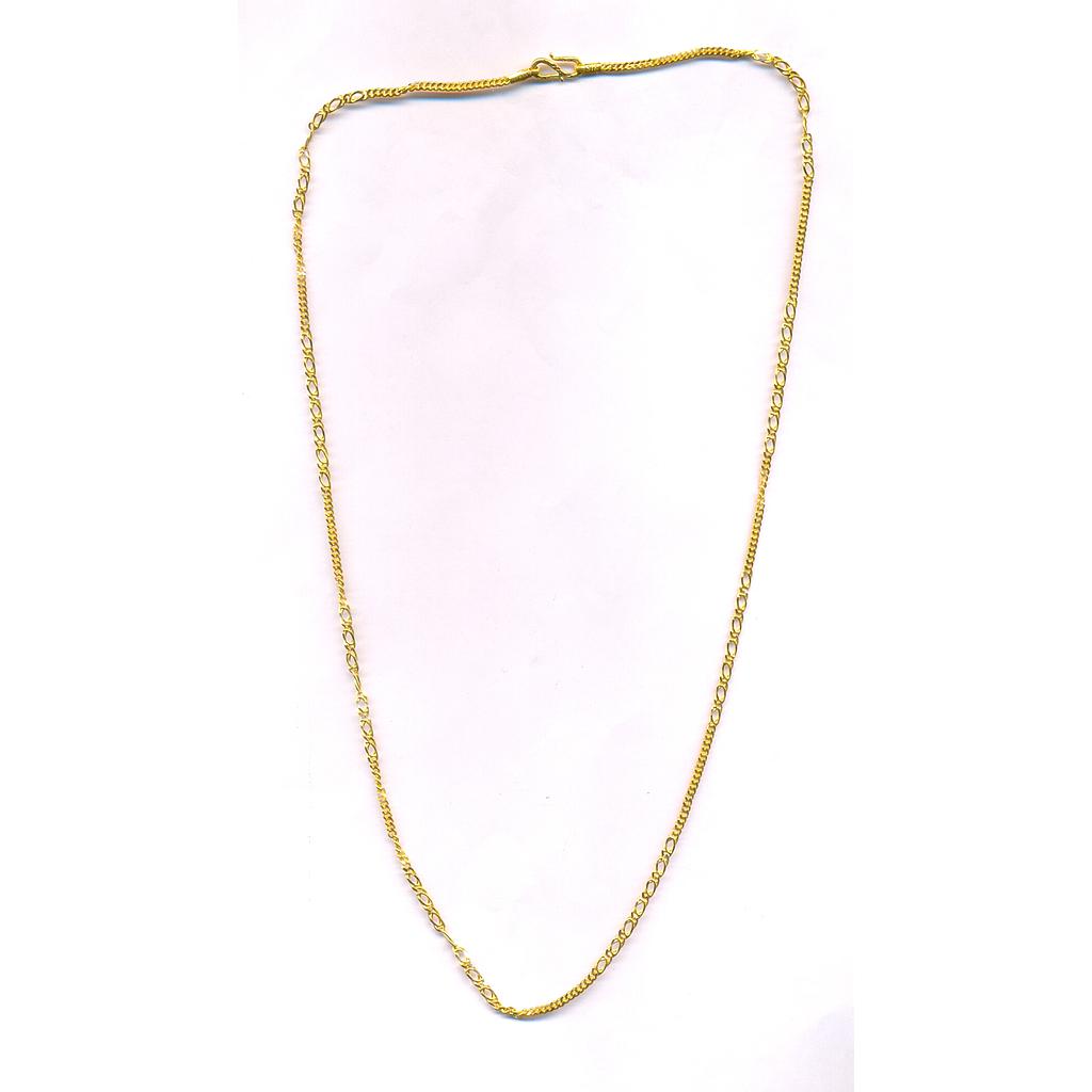 GOLD CHAIN PLAIN FANCY