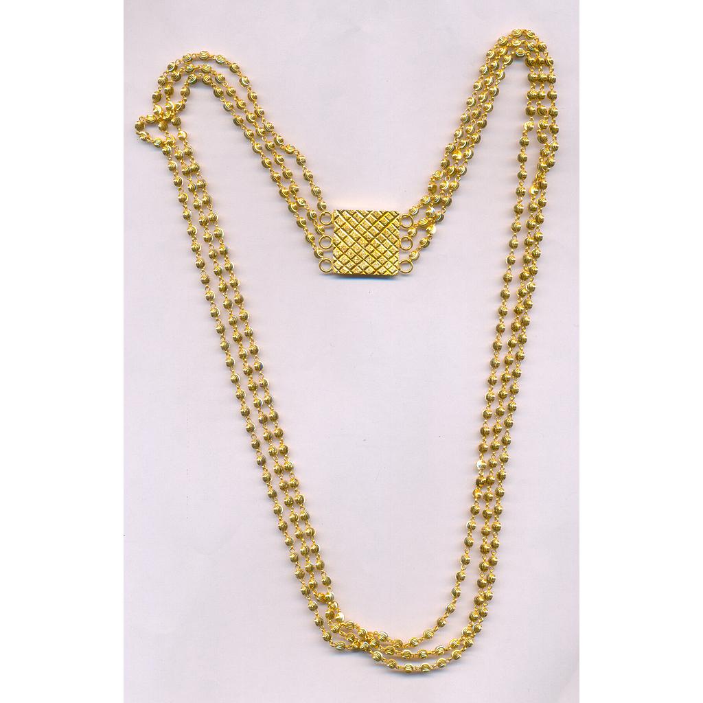 GOLD CHAIN PLAIN FANCY