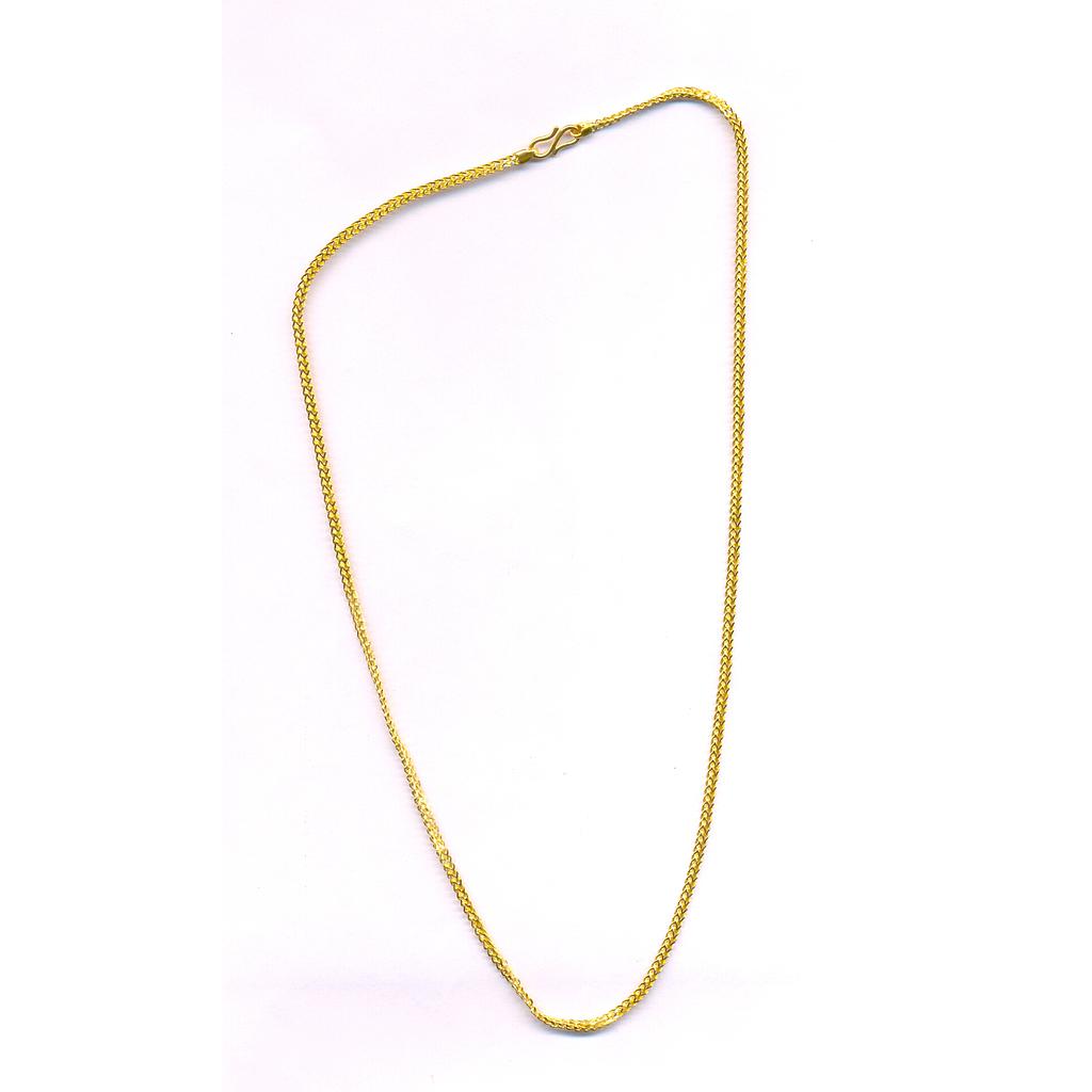 GOLD CHAIN PLAIN FANCY
