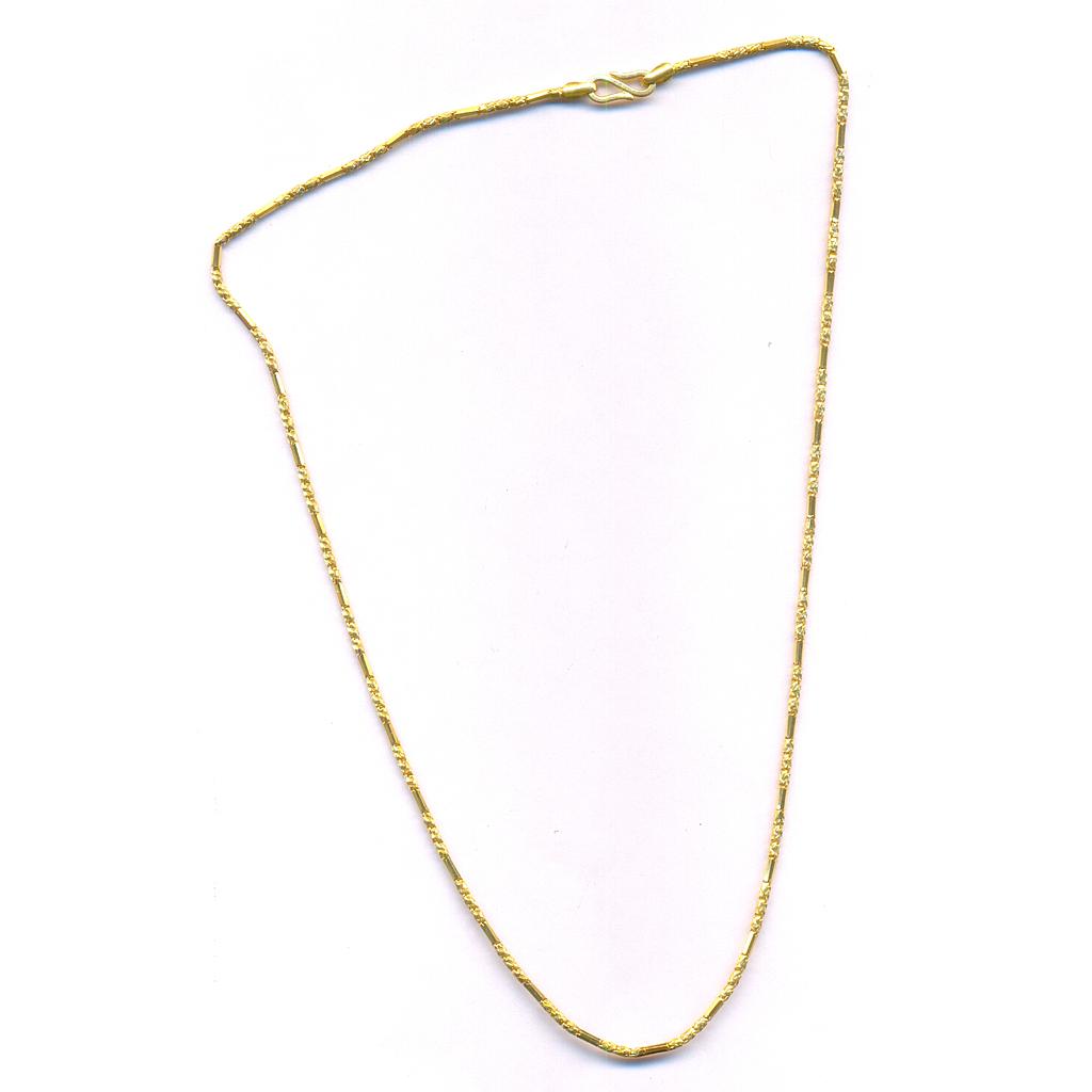 GOLD CHAIN PLAIN FANCY