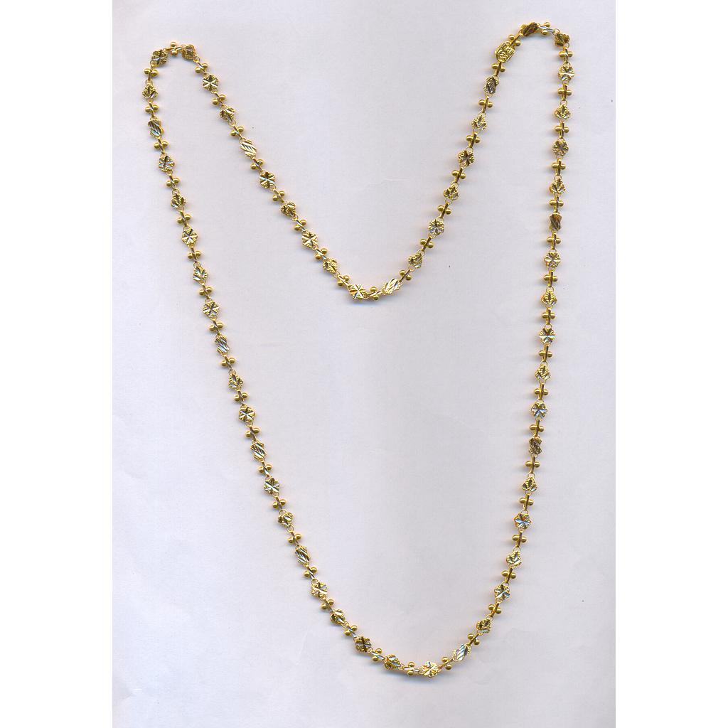 GOLD CHAIN PLAIN FANCY