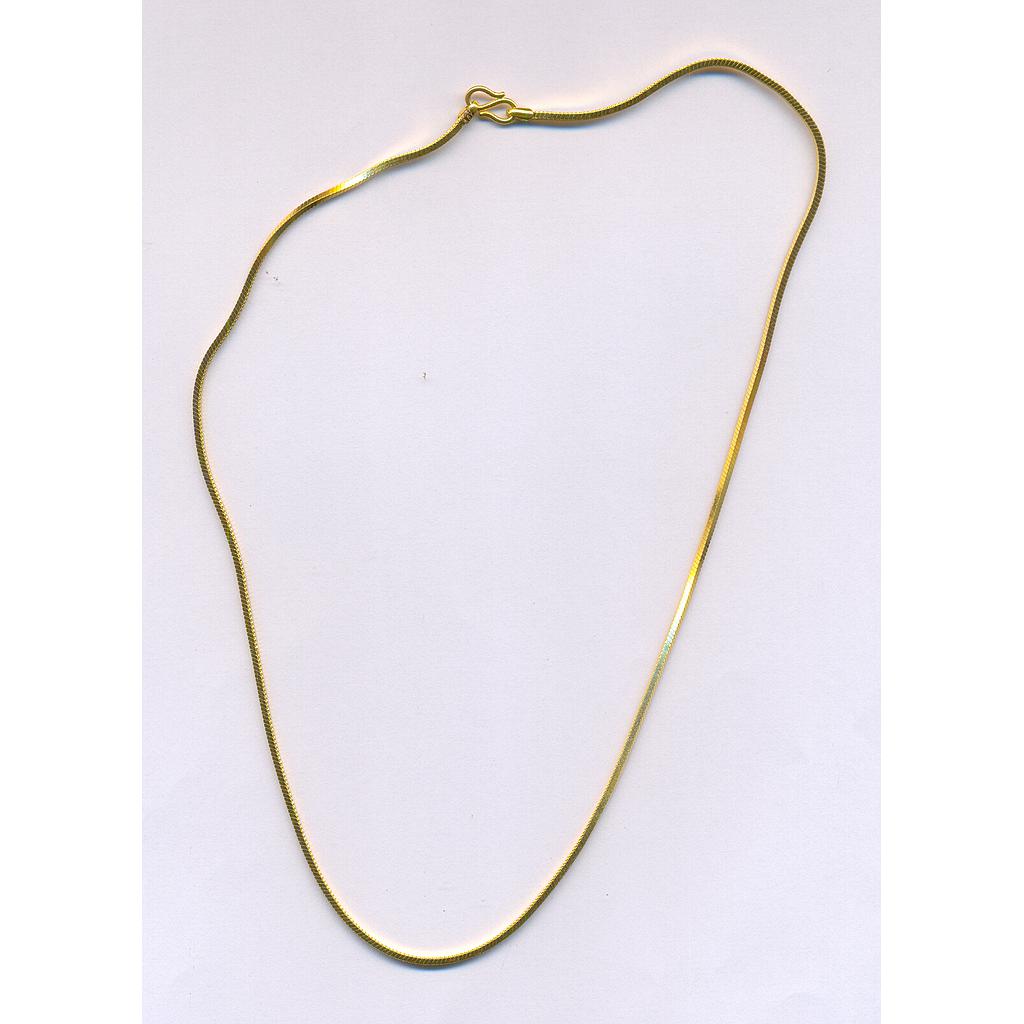 GOLD CHAIN PLAIN FANCY