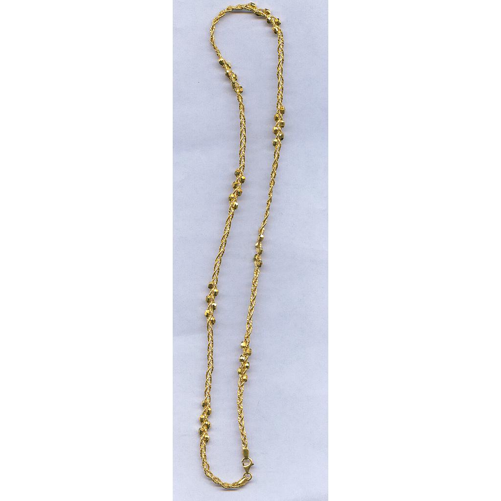 GOLD CHAIN PLAIN FANCY