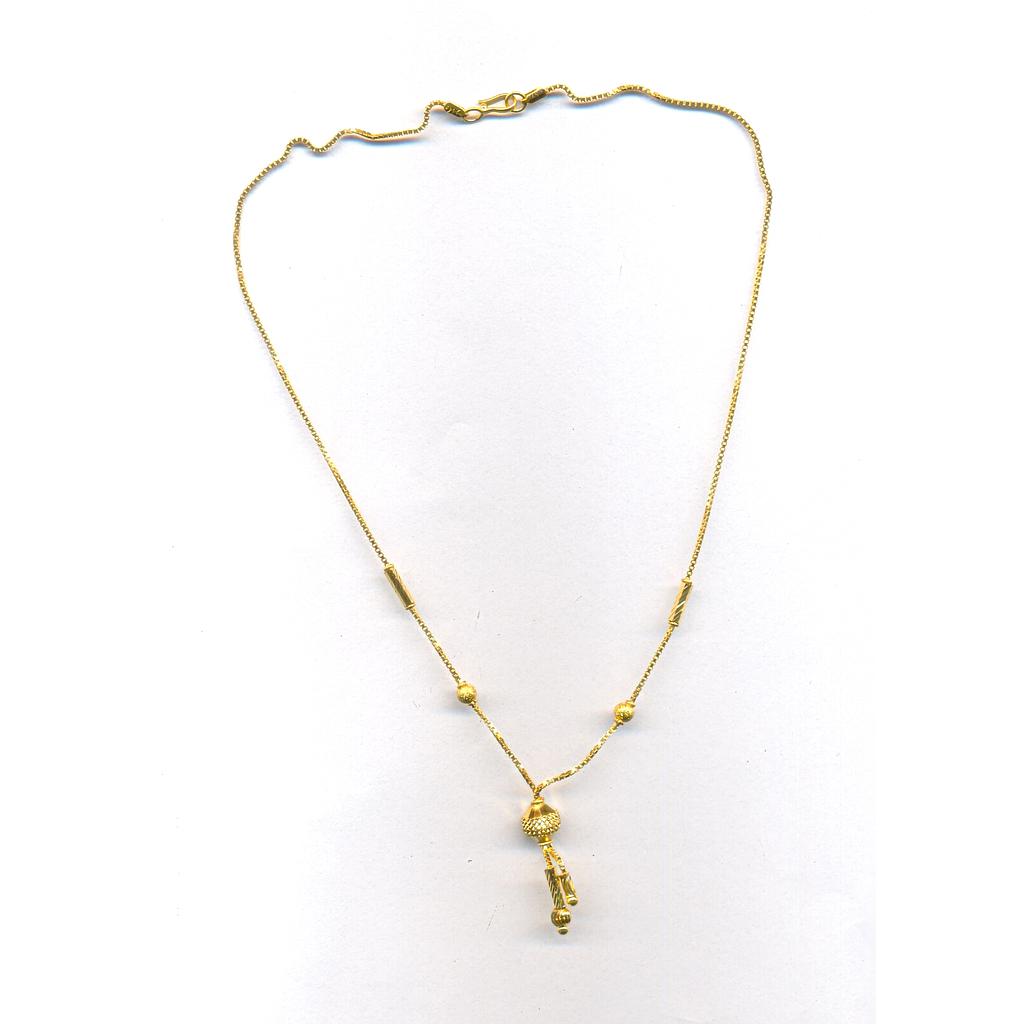GOLD CHAIN PLAIN FANCY