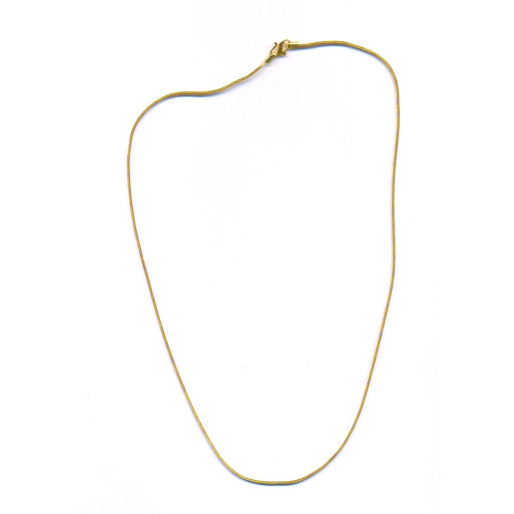 GOLD CHAIN PLAIN FANCY