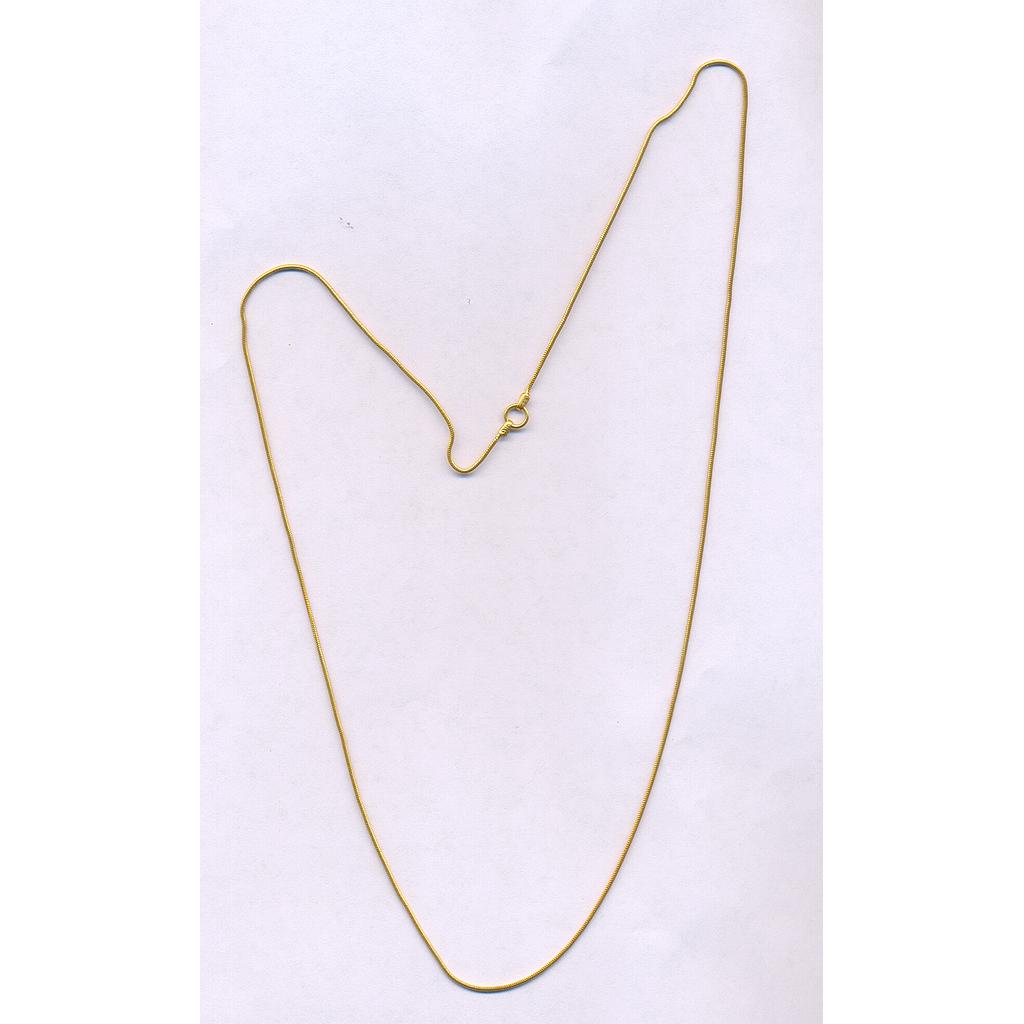 GOLD CHAIN PLAIN FANCY