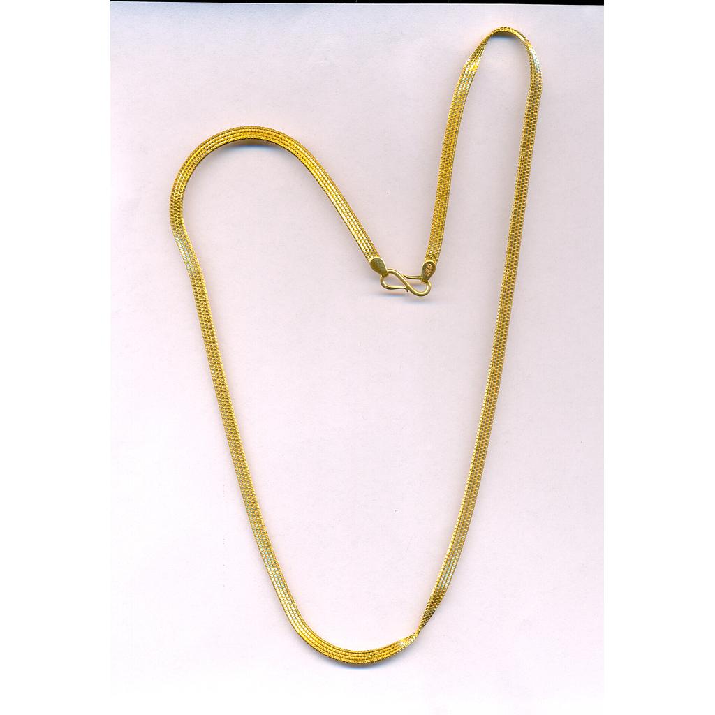 GOLD CHAIN PLAIN FANCY