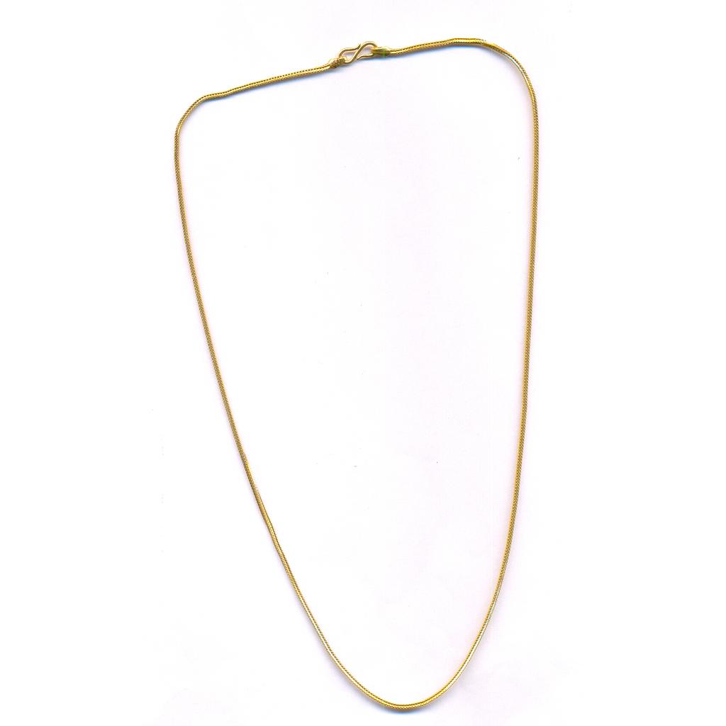 GOLD CHAIN PLAIN FANCY