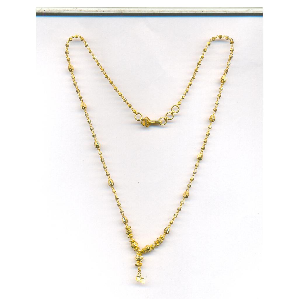GOLD CHAIN PLAIN FANCY