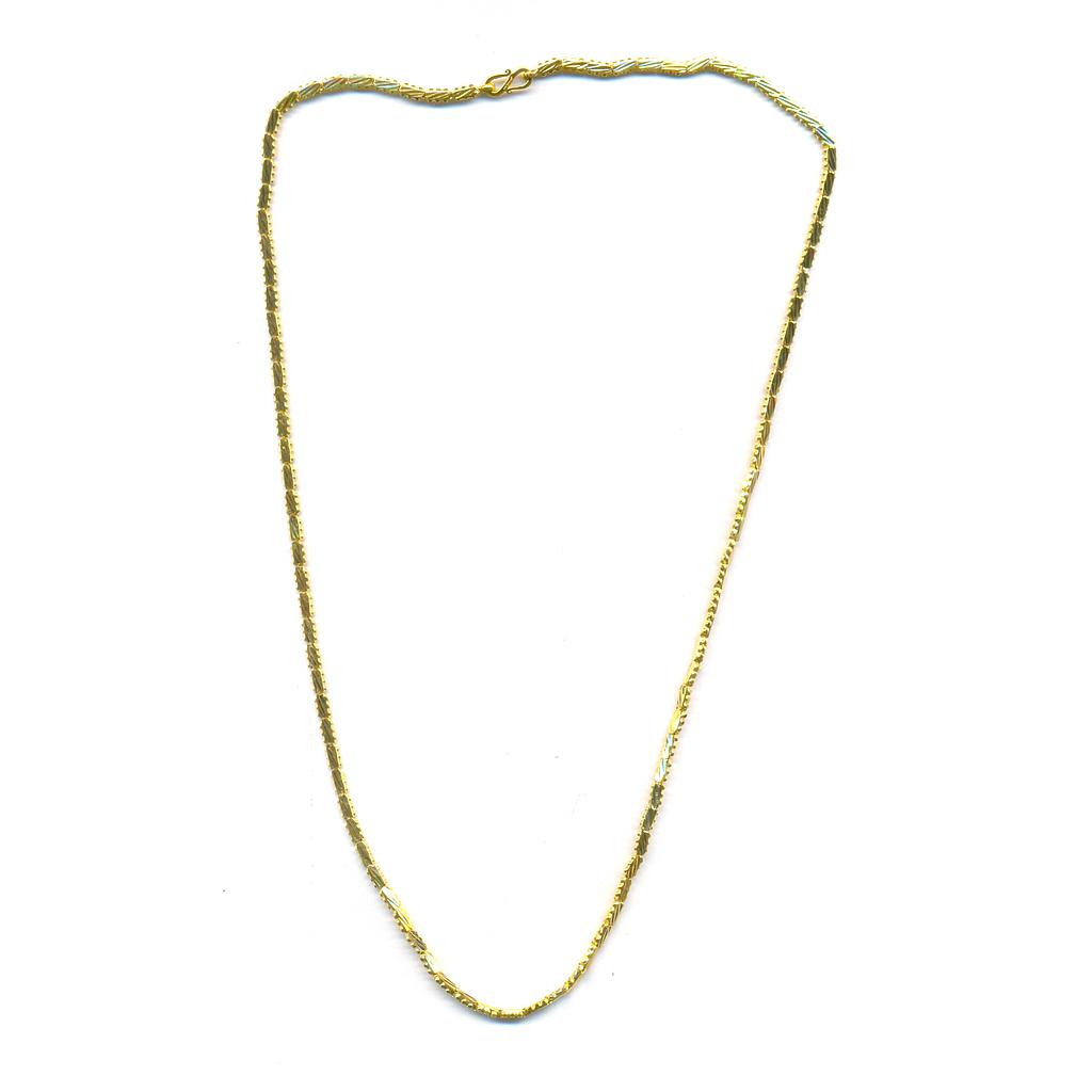 GOLD CHAIN PLAIN FANCY