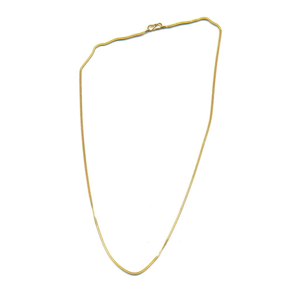 GOLD CHAIN PLAIN FANCY