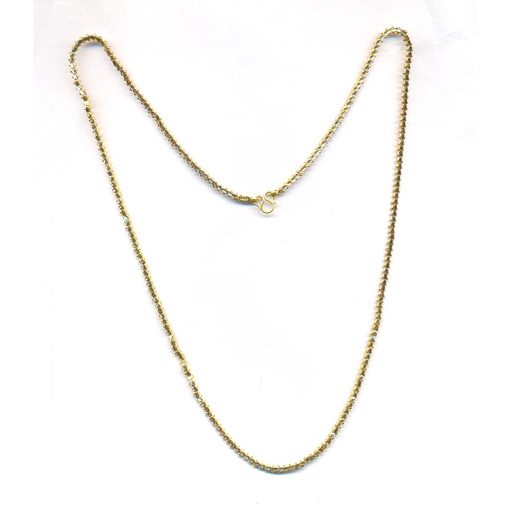 GOLD CHAIN PLAIN FANCY