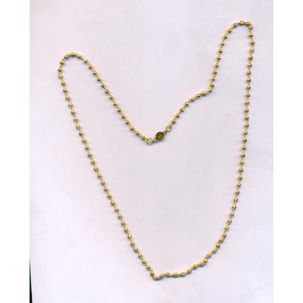 GOLD CHAIN PLAIN FANCY