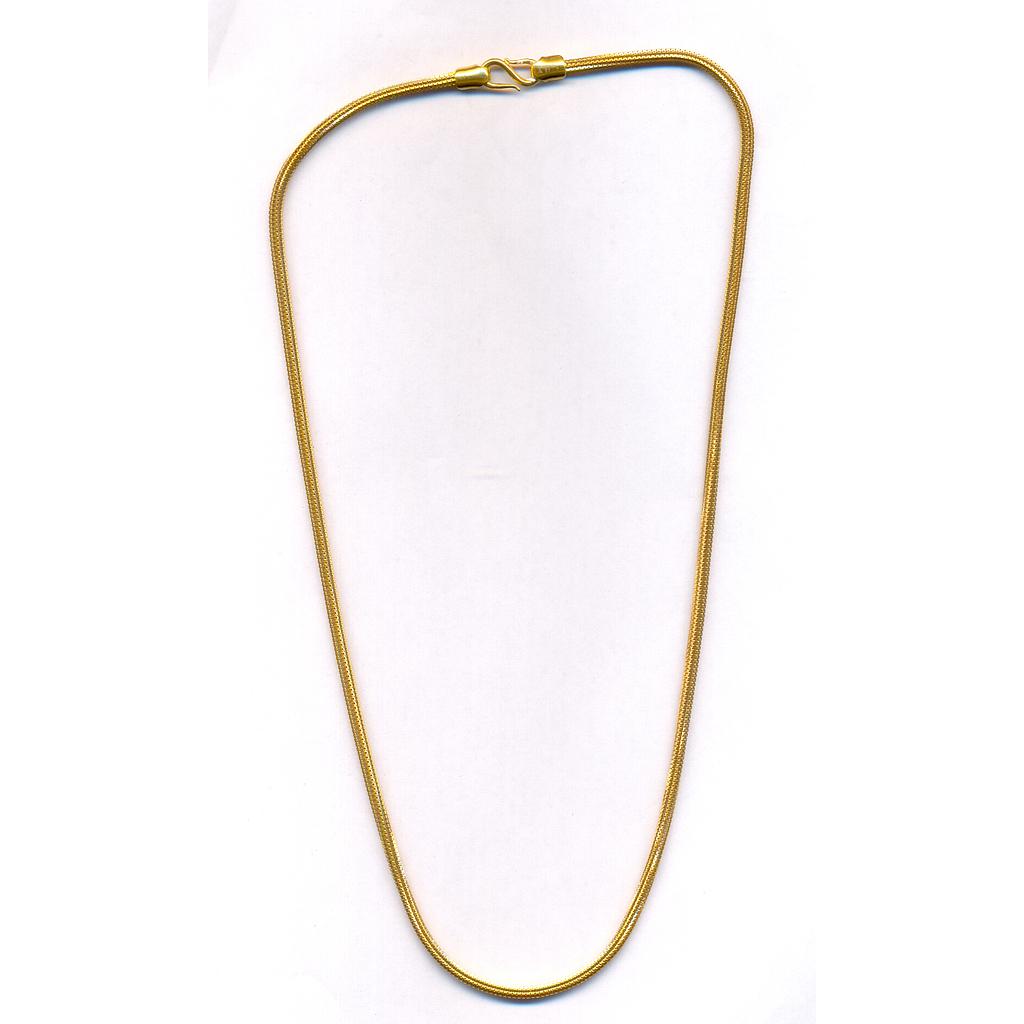 GOLD CHAIN PLAIN FANCY