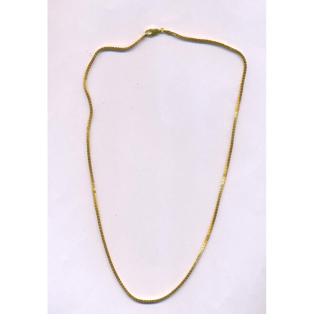 GOLD CHAIN PLAIN FANCY